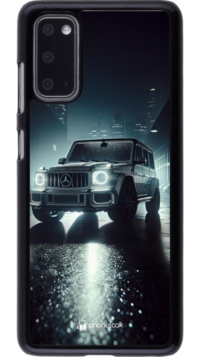 Samsung Galaxy S20 Case Hülle - Mercedes G AMG Nacht