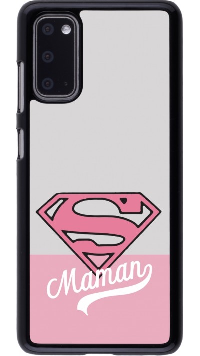 Samsung Galaxy S20 Case Hülle - Mom 2024 Super hero maman