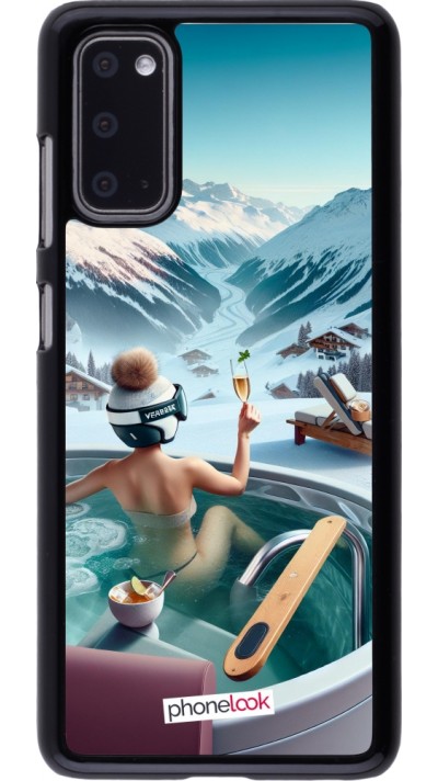 Samsung Galaxy S20 Case Hülle - Berg Glamour Whirlpool