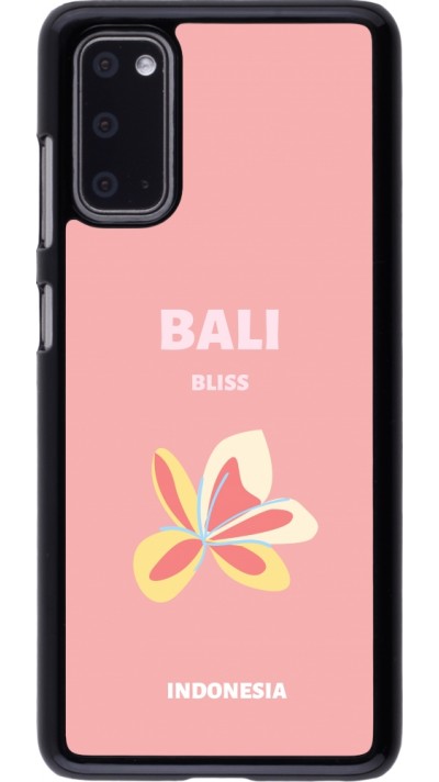 Samsung Galaxy S20 Case Hülle - Pop Summer Destination Bali