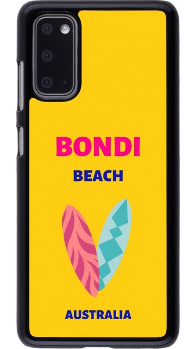 Samsung Galaxy S20 Case Hülle - Pop Summer Destination Bondi