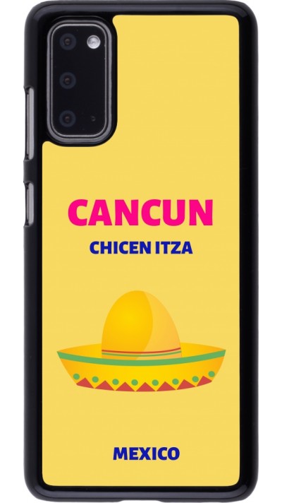 Samsung Galaxy S20 Case Hülle - Pop Summer Destination Cancun