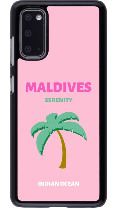 Samsung Galaxy S20 Case Hülle - Pop Summer Destination Maldives