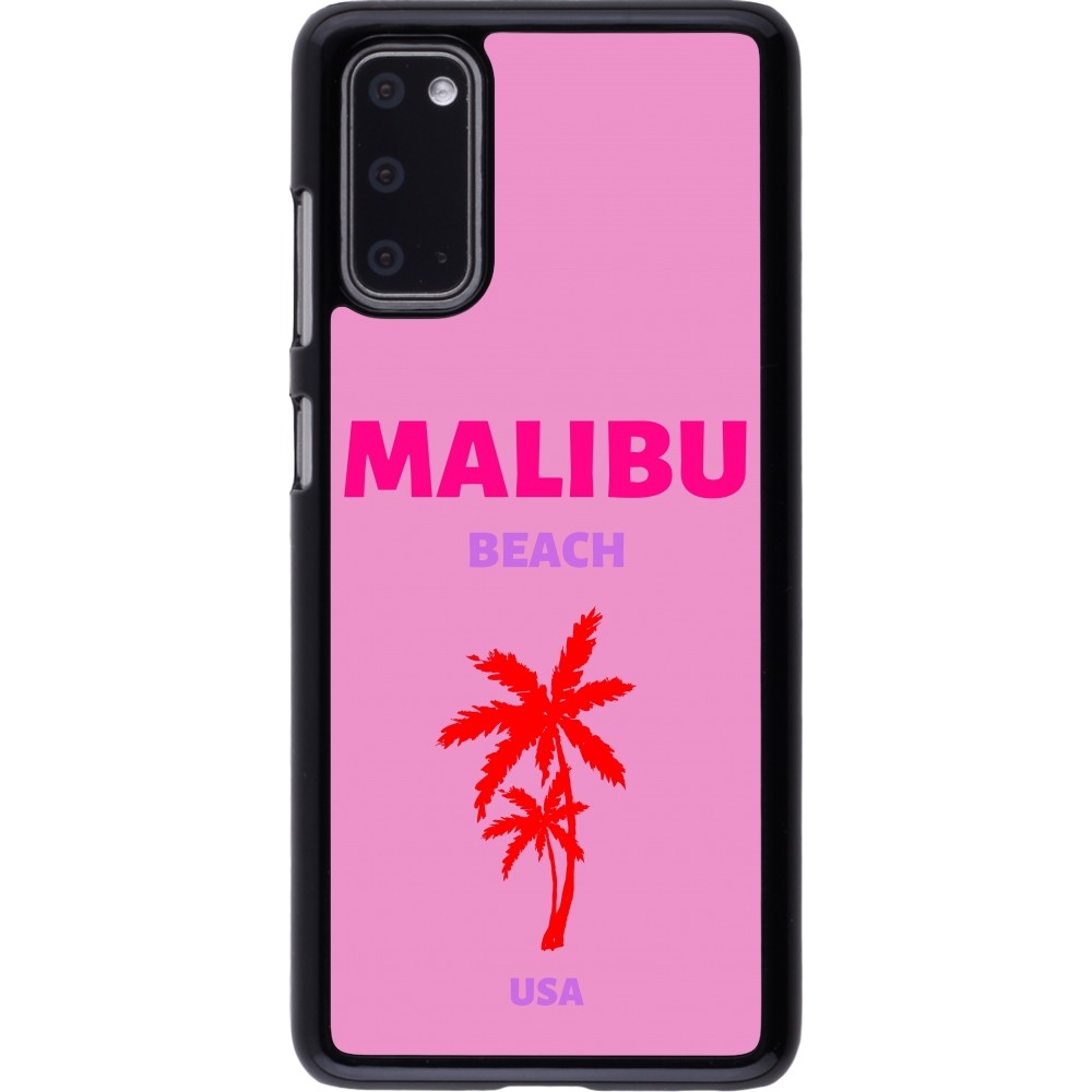 Samsung Galaxy S20 Case Hülle - Pop Summer Destination Malibu