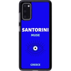 Samsung Galaxy S20 Case Hülle - Pop Summer Destination Santorini