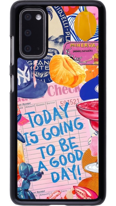 Samsung Galaxy S20 Case Hülle - Preppy Today is Going to be a good day