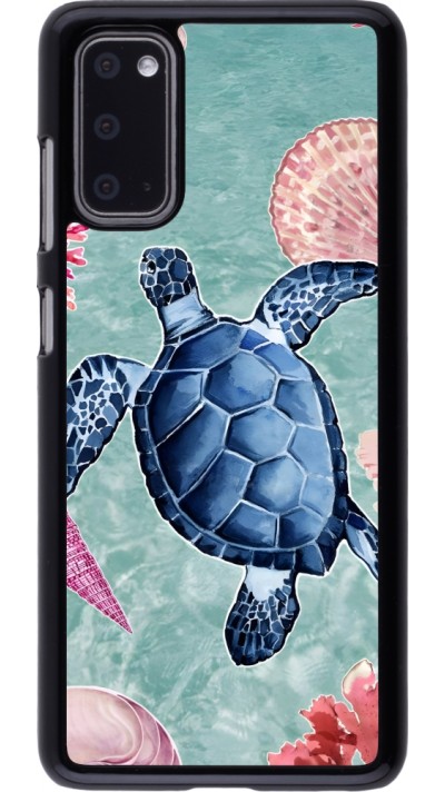 Samsung Galaxy S20 Case Hülle - Preppy Turtle