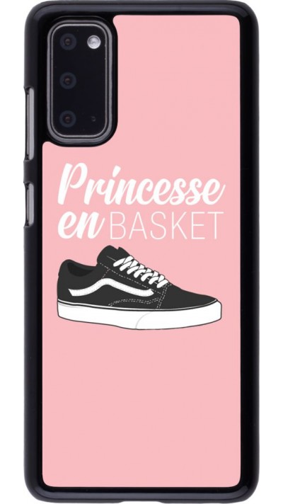 Hülle Samsung Galaxy S20 - princesse en basket