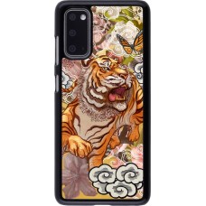 Samsung Galaxy S20 Case Hülle - Spring 23 japanese tiger