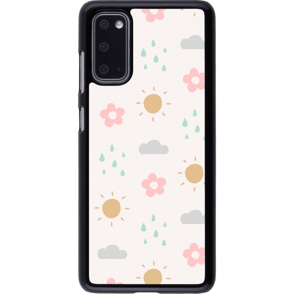 Samsung Galaxy S20 Case Hülle - Spring 23 weather