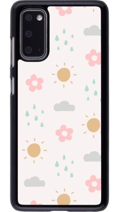 Samsung Galaxy S20 Case Hülle - Spring 23 weather