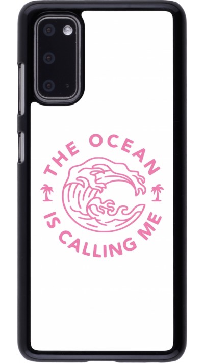 Samsung Galaxy S20 Case Hülle - The Ocean is calling me