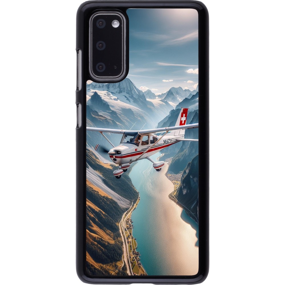 Samsung Galaxy S20 Case Hülle - Schweizer Alpenflug