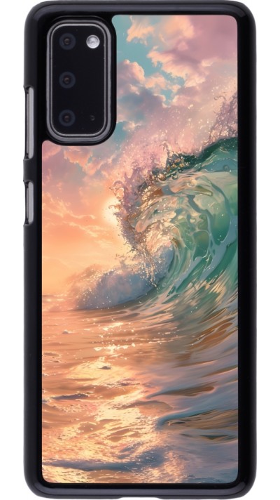 Samsung Galaxy S20 Case Hülle - Wave Sunset