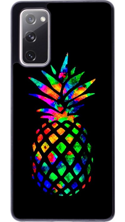 Hülle Samsung Galaxy S20 FE - Ananas Multi-colors