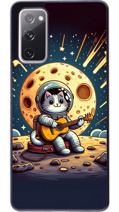 Samsung Galaxy S20 FE 5G Case Hülle - AstroKatze RockMond