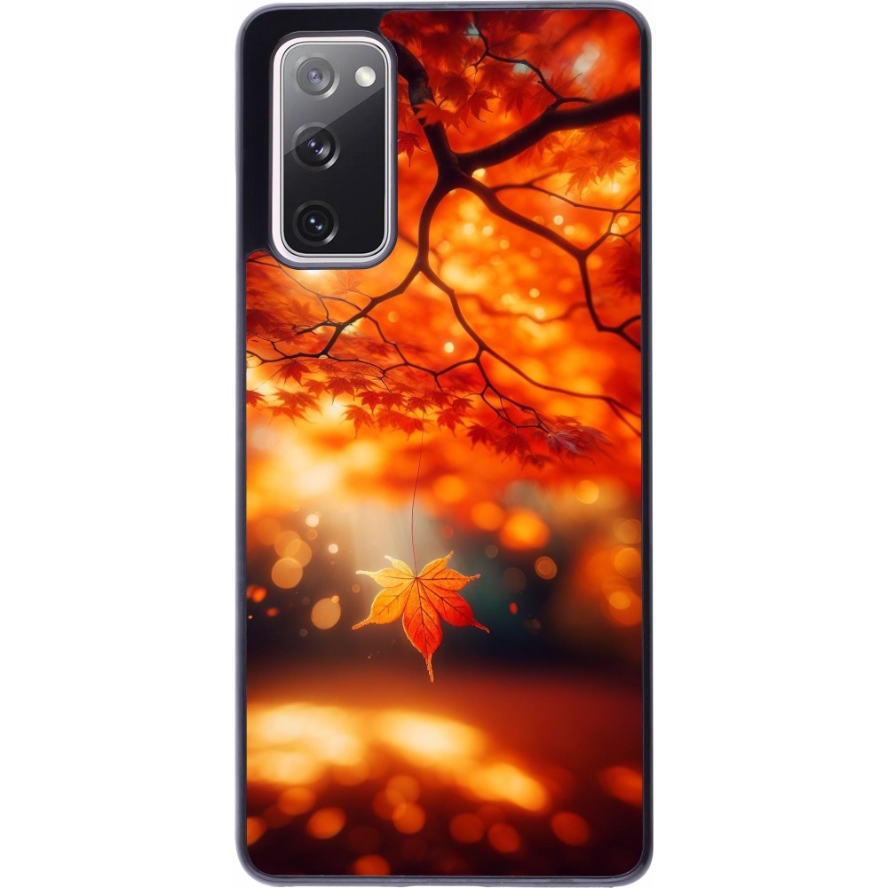 Samsung Galaxy S20 FE 5G Case Hülle - Herbst Magisch Orange