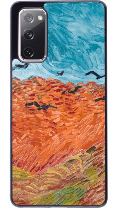 Samsung Galaxy S20 FE 5G Case Hülle - Autumn 22 Van Gogh style