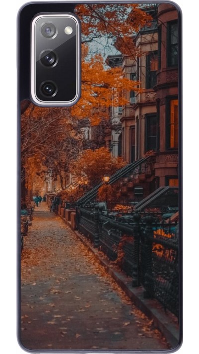 Samsung Galaxy S20 FE 5G Case Hülle - Autumn 2024 city