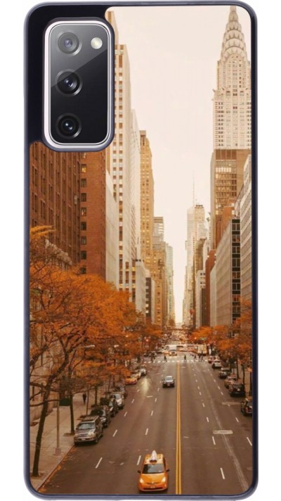 Samsung Galaxy S20 FE 5G Case Hülle - Autumn 2024 New York city