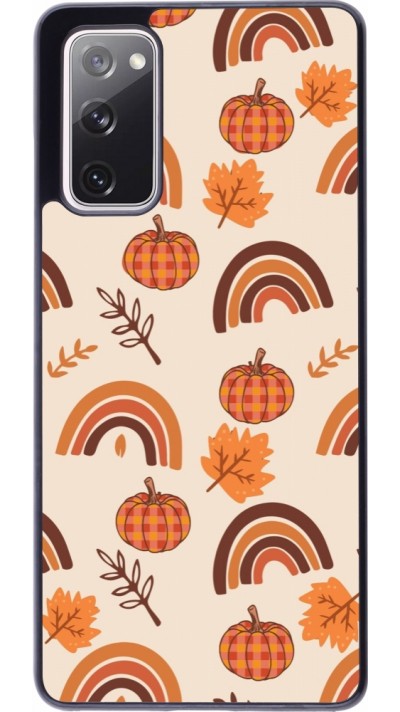 Samsung Galaxy S20 FE 5G Case Hülle - Autumn 2024 rainbow