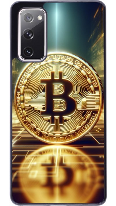 Samsung Galaxy S20 FE 5G Case Hülle - Bitcoin Stehen