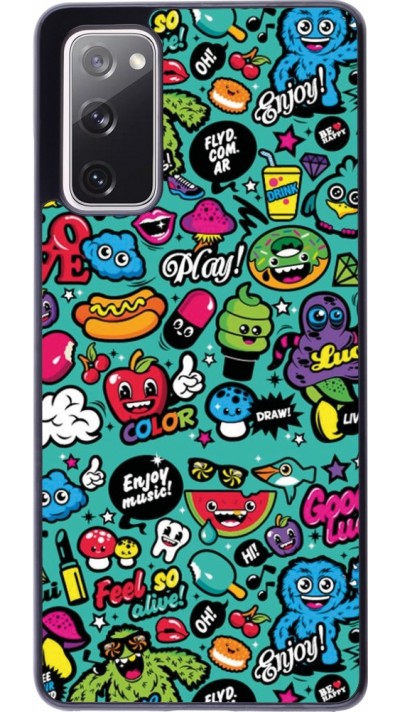 Samsung Galaxy S20 FE 5G Case Hülle - Cartoons old school