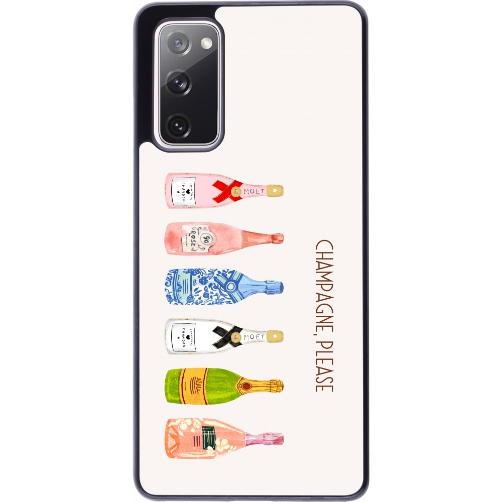 Samsung Galaxy S20 FE 5G Case Hülle - Champagne Please