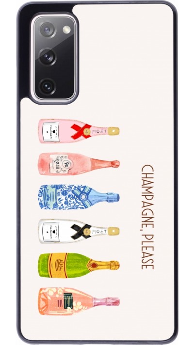 Samsung Galaxy S20 FE 5G Case Hülle - Champagne Please