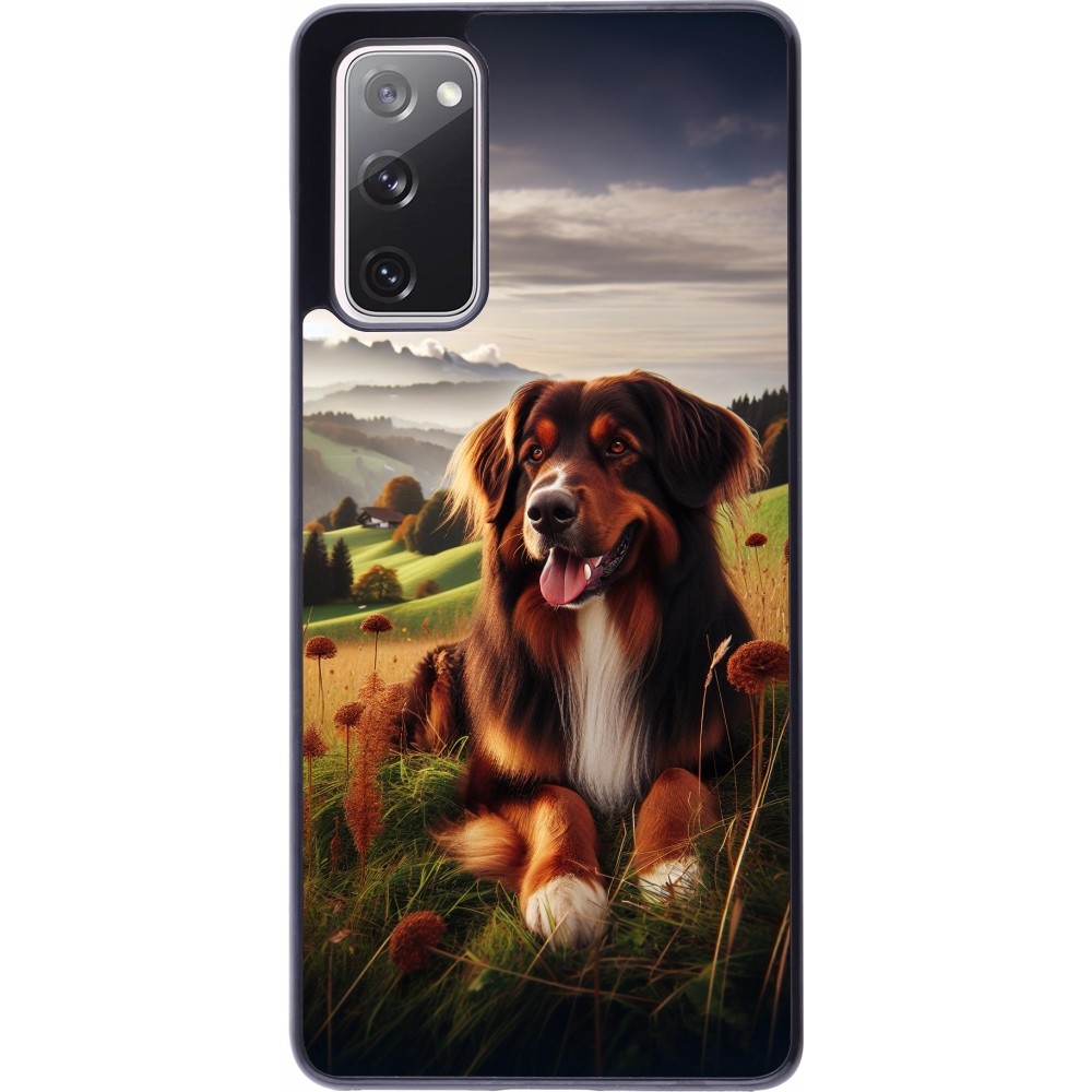 Samsung Galaxy S20 FE 5G Case Hülle - Hund Land Schweiz