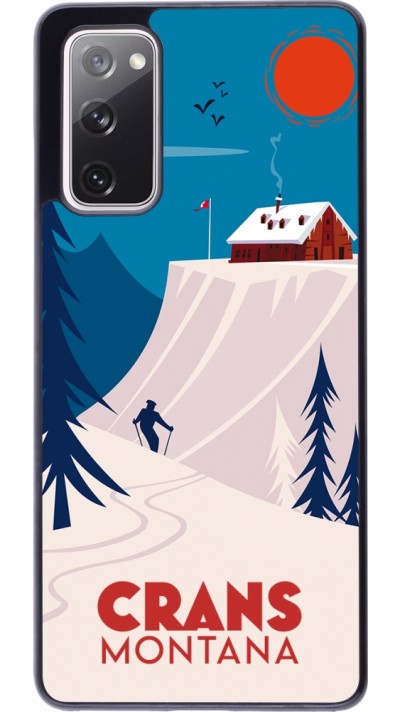 Samsung Galaxy S20 FE 5G Case Hülle - Crans-Montana Cabane