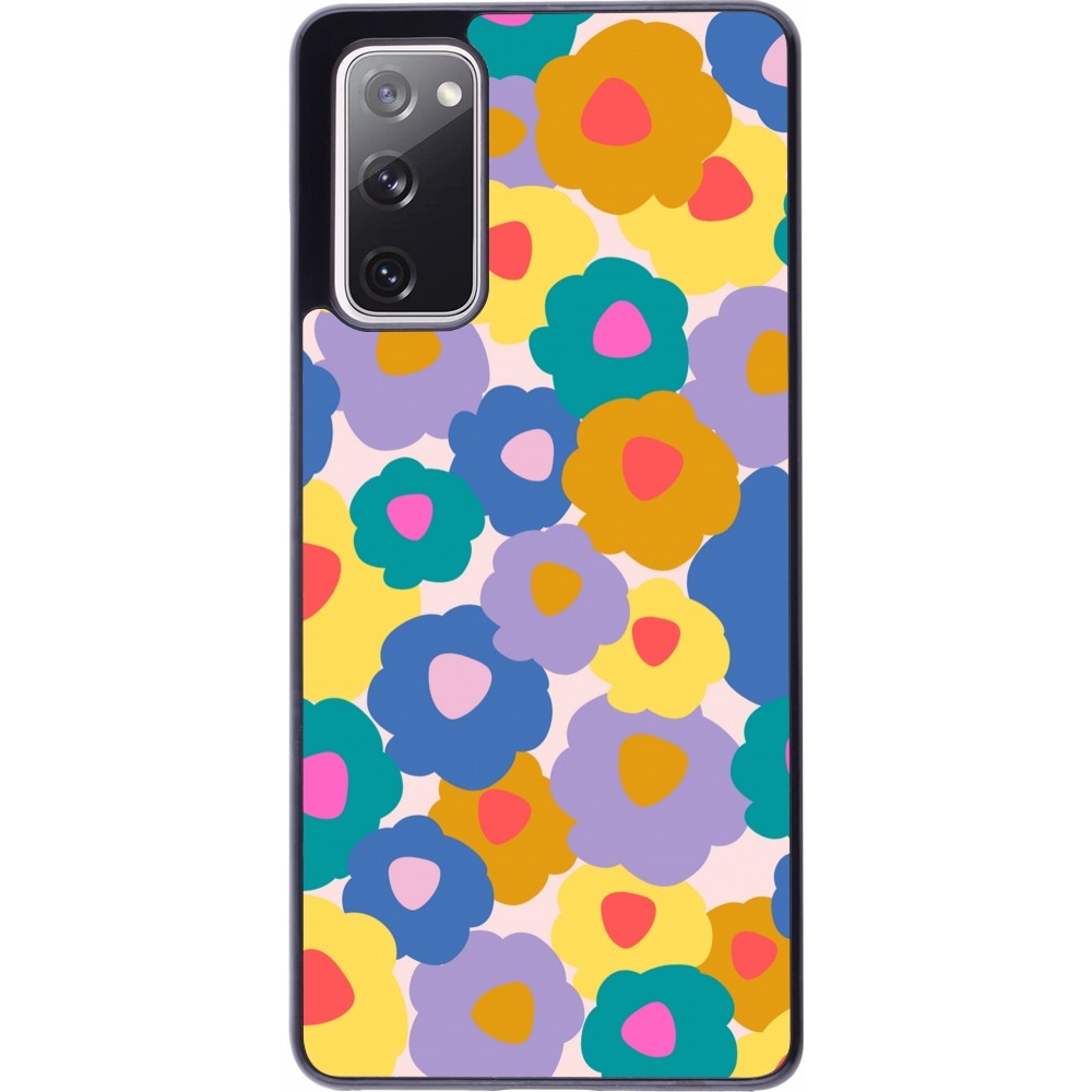 Samsung Galaxy S20 FE 5G Case Hülle - Easter 2024 flower power