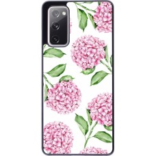 Samsung Galaxy S20 FE 5G Case Hülle - Easter 2024 pink flowers