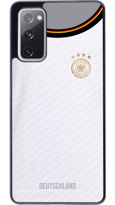 Samsung Galaxy S20 FE 5G Case Hülle - Deutschland 2022 personalisierbares Fußballtrikot