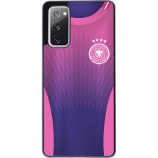 Samsung Galaxy S20 FE 5G Case Hülle - Deutschland Away personalisierbares Fussballtrikot