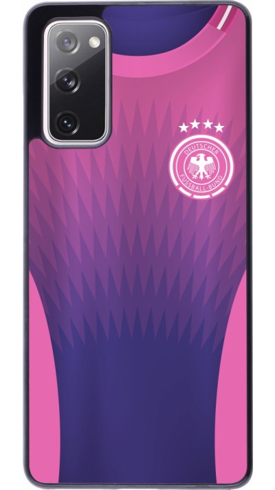 Samsung Galaxy S20 FE 5G Case Hülle - Deutschland Away personalisierbares Fussballtrikot