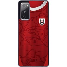 Samsung Galaxy S20 FE 5G Case Hülle - Austria personalisierbares Fussballtrikot