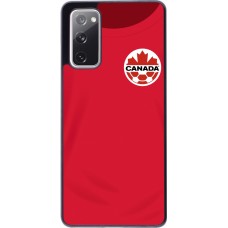 Samsung Galaxy S20 FE 5G Case Hülle - Kanada 2022 personalisierbares Fussballtrikot