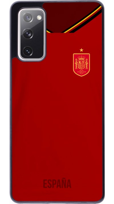 Samsung Galaxy S20 FE 5G Case Hülle - Spanien 2022 personalisierbares Fußballtrikot