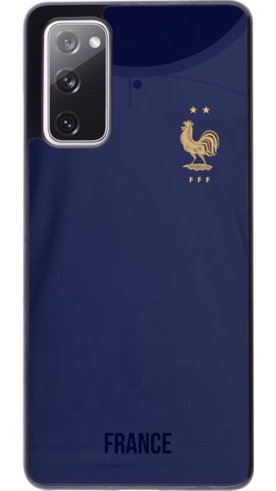 Samsung Galaxy S20 FE 5G Case Hülle - Frankreich 2022 personalisierbares Fussballtrikot