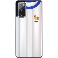 Samsung Galaxy S20 FE 5G Case Hülle - Frankreich Away personalisierbares Fussballtrikot