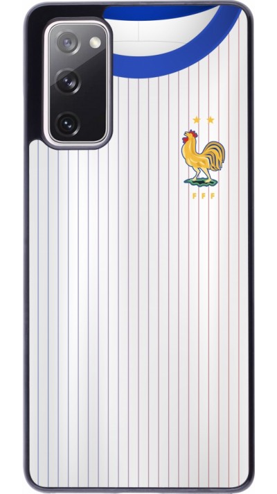 Samsung Galaxy S20 FE 5G Case Hülle - Frankreich Away personalisierbares Fussballtrikot