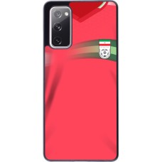 Samsung Galaxy S20 FE 5G Case Hülle - Iran 2022 personalisierbares Fussballtrikot