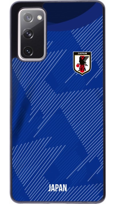 Samsung Galaxy S20 FE 5G Case Hülle - Japan 2022 personalisierbares Fussballtrikot