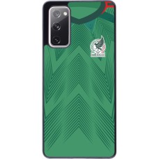 Samsung Galaxy S20 FE 5G Case Hülle - Mexiko 2022 personalisierbares Fussballtrikot