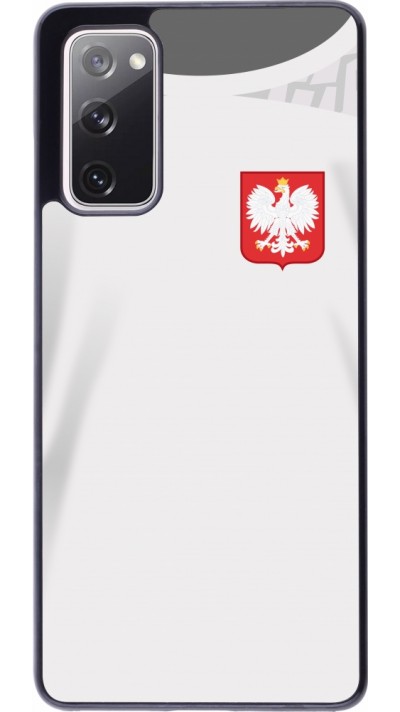 Samsung Galaxy S20 FE 5G Case Hülle - Polen 2022 personalisierbares Fussballtrikot