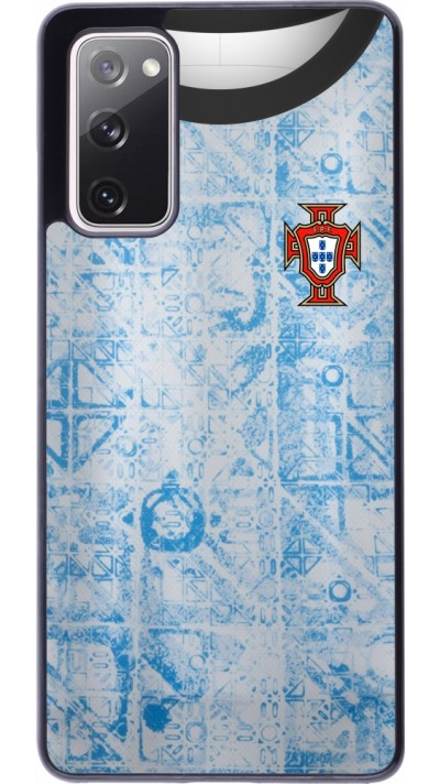 Samsung Galaxy S20 FE 5G Case Hülle - Portugal Away personalisierbares Fussballtrikot