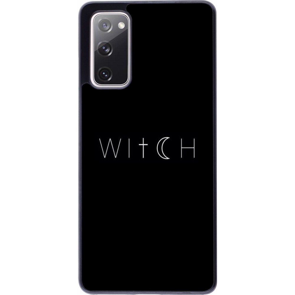 Samsung Galaxy S20 FE 5G Case Hülle - Halloween 22 witch word