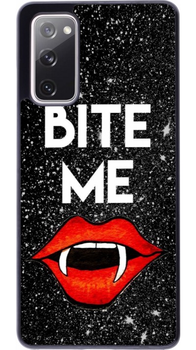 Samsung Galaxy S20 FE 5G Case Hülle - Halloween 2024 bite me