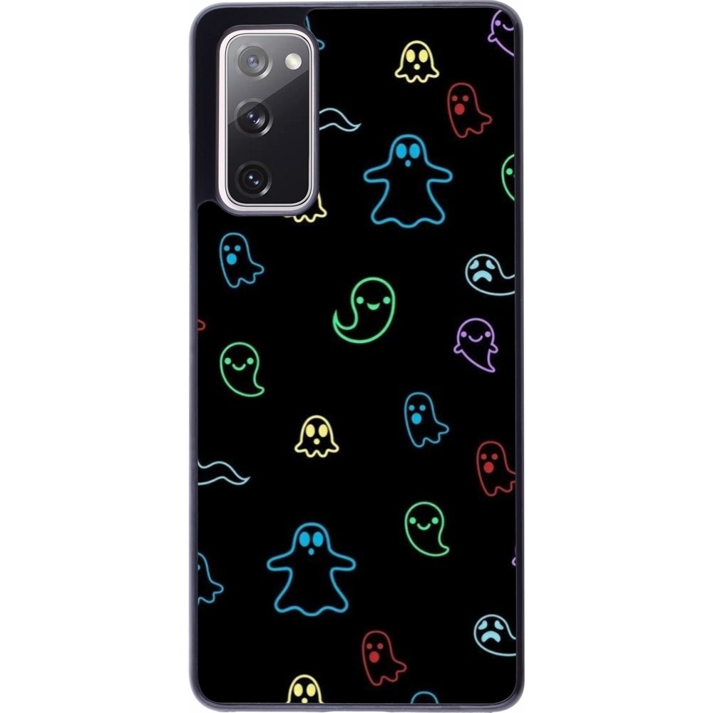 Samsung Galaxy S20 FE 5G Case Hülle - Halloween 2024 colorful ghosts